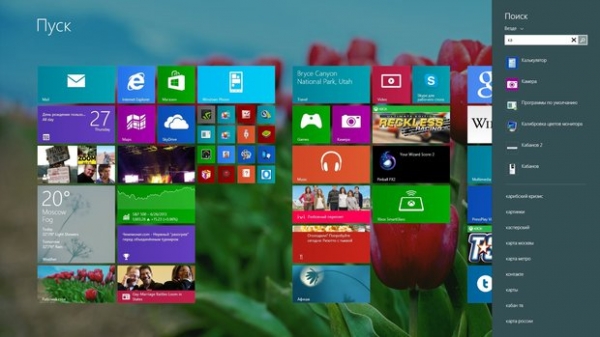 Windows 8.1: десять самых ярких изменений