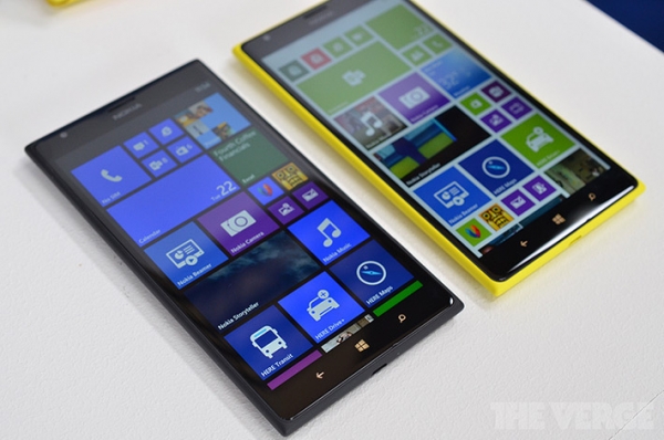 Nokia официально представила смартфоны Lumia 1520 и 1320, а также планшет Lumia 2520 (17 фото, дополнено)