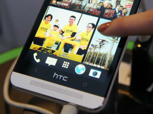 Спад поставок смартфонов скажется на прибыли HTC