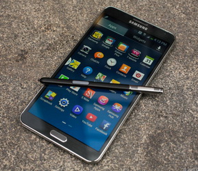 Samsung продала 5 млн "планшетофонов" Galaxy Note 3