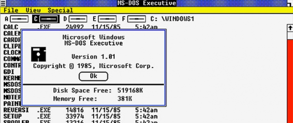 30 лет назад Билл Гейтс представил ОС Windows