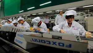 Foxconn увеличила прибыль, благодаря новым смартфонам Apple