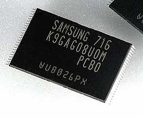 Samsung подтвердила звание лидера рынка NAND flash