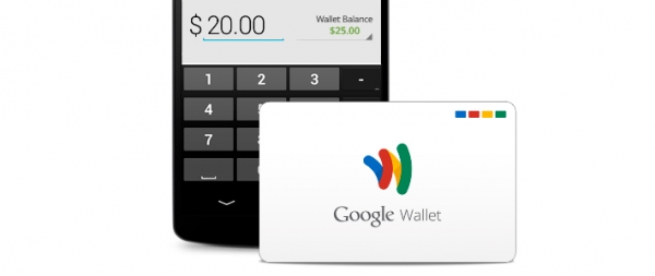 Google занялась выпуском пластиковых карт для Google Wallet