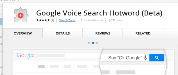 Google интегрировала голосовой поиск в браузер Chrome для компьютеров (дополнено)