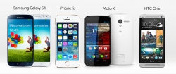 Владельцы Galaxy S4, iPhone 5s и HTC One чаще всего жалуются на батарею