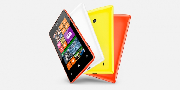 Nokia представила преемника Lumia 520 — модель Lumia 525