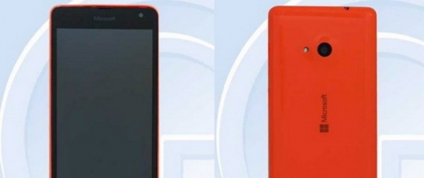 Опубликованы технические характеристики первого смартфона Microsoft Lumia