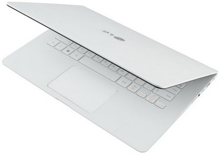 LG анонсировала самый легкий ноутбук с 14-дюймовым дисплеем