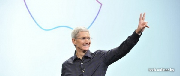 Apple только на продаже iPhone заработала больше Microsoft и Google, вместе взятых