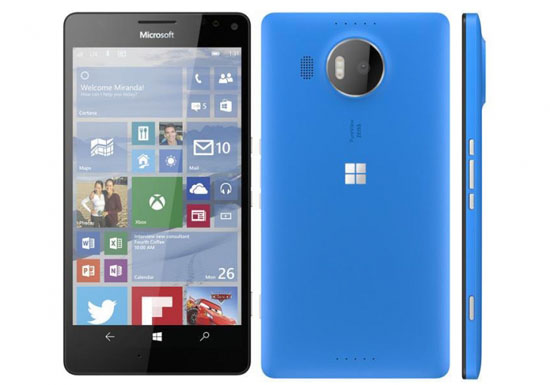 Изображения новых флагманов Lumia от Microsoft