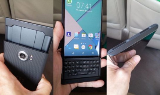 В интернете появились снимки смартфона BlackBerry Venice