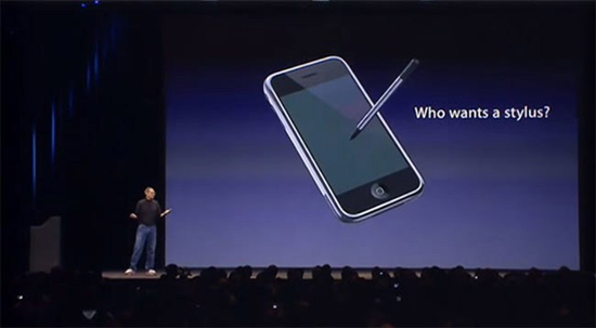 Не по заветам основателя: появился бы стилус Apple Pencil при Стиве Джобсе?