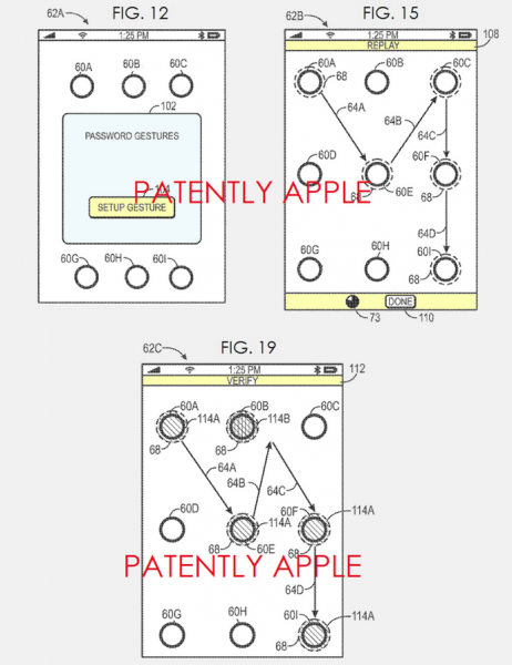 Apple получила патент на изогнутый и гибкий дисплей
