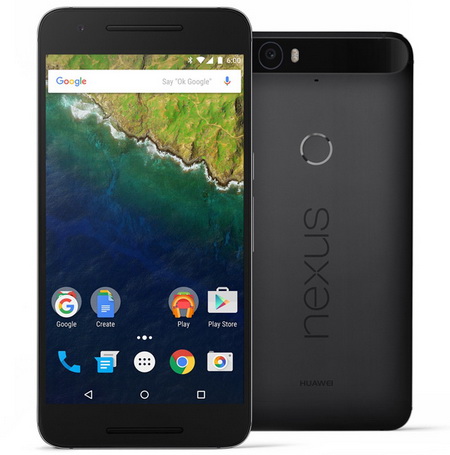 Google представила флагманские смартфоны Nexus 6P и Nexus 5X
