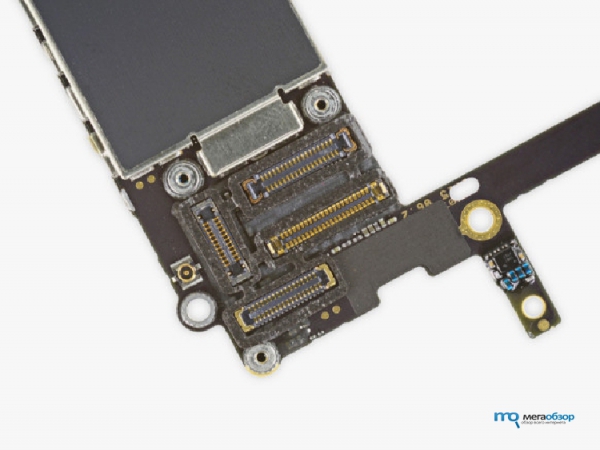 В Apple iPhone 6s и iPhone 6s Plus используется силиконовая защита электрики
