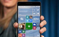 Microsoft на презентации продемонстрировала свой смартфон с интерфейсом iOS