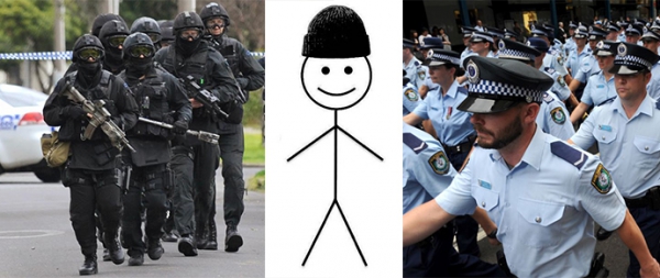Полицейские Австралии объявили в розыск интернет-мем