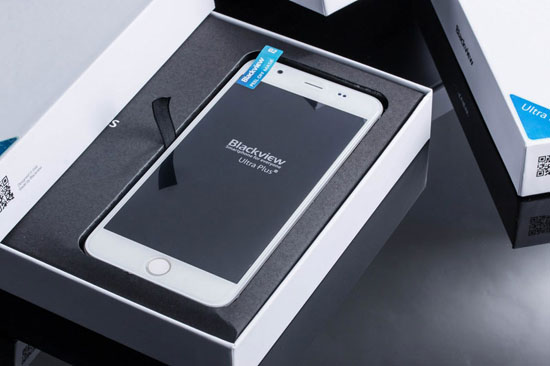 Blackview Ultra Plus: клон iPhone 6s Plus с интерфейсом в стиле iOS