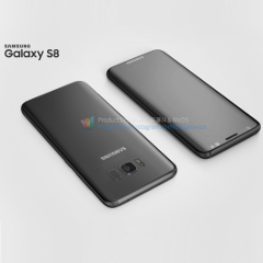 Samsung Galaxy S8 и Galaxy S8+ видно с разных углов на просочившихся рендерах