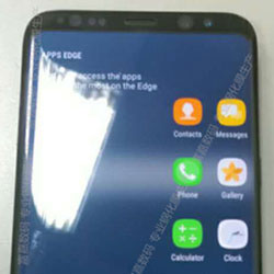 Рабочий Samsung Galaxy S8 (S8+) просочился в сеть на изображениях с экранными кнопками и постоянно активным дисплеем