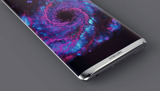 Дизайн Samsung Galaxy S8 и Galaxy S8 edge