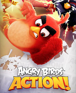 В преддверии выхода фильма представлена новая игра Angry Birds Action!