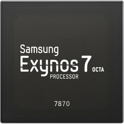 Samsung анонсировала о 14-нм процессоре Exynos 7 Octa 7870