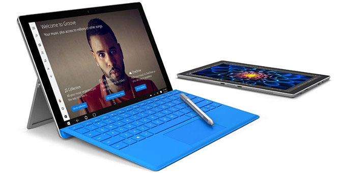 Заряженый планшет на Windows: Surface Pro 4