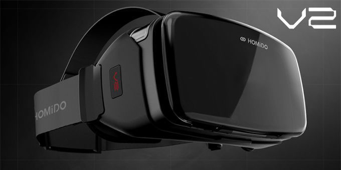 Беспроводная VR гарнитура Homido V2