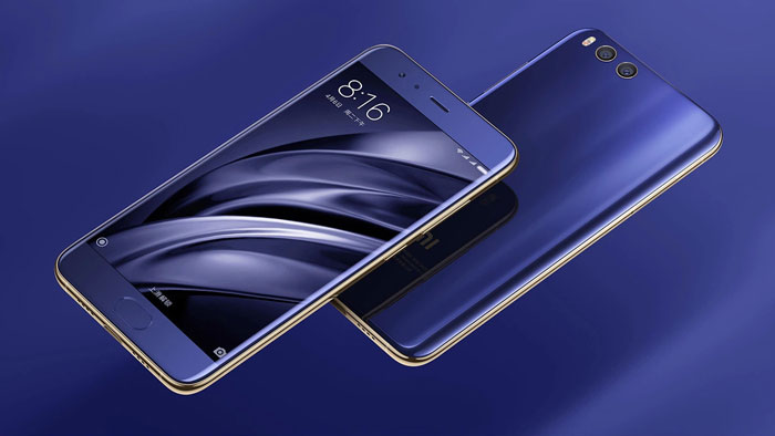 Xiaomi Mi6  обзор характеристик, живые фото, цена и дата 