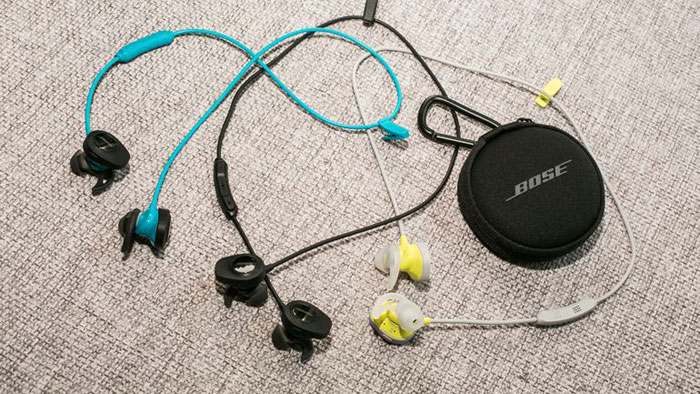 Лучшие спортивные наушники Bose SoundSport Wireless