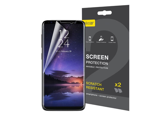 Лучшие защитные стекла и пленки для Samsung Galaxy S9 и S9+