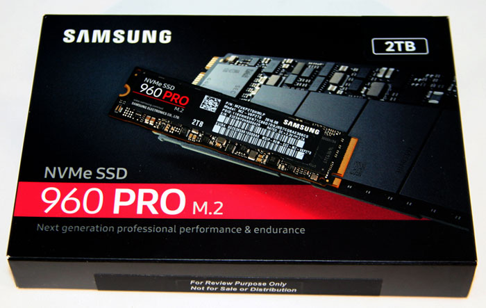 Лучший SSD диск (по производительности): Samsung SSD 960 Pro