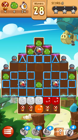 скачать игру на андроид Angry Birds Blast - фото 10
