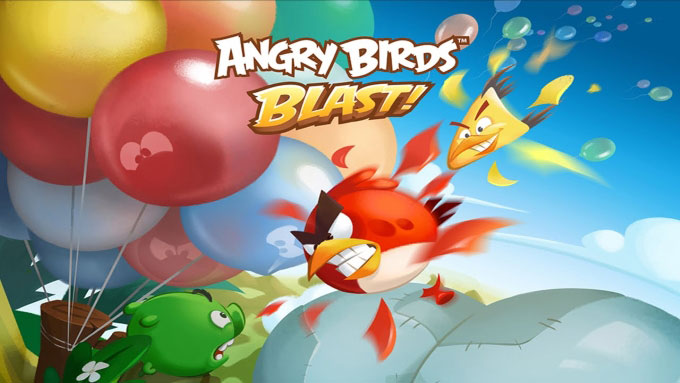 скачать игру на андроид Angry Birds Blast - фото 11