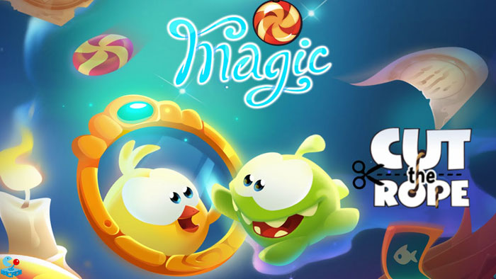 Бесплатная игра недели для iOS и Android - головоломка «Cut the Rope: Magic»