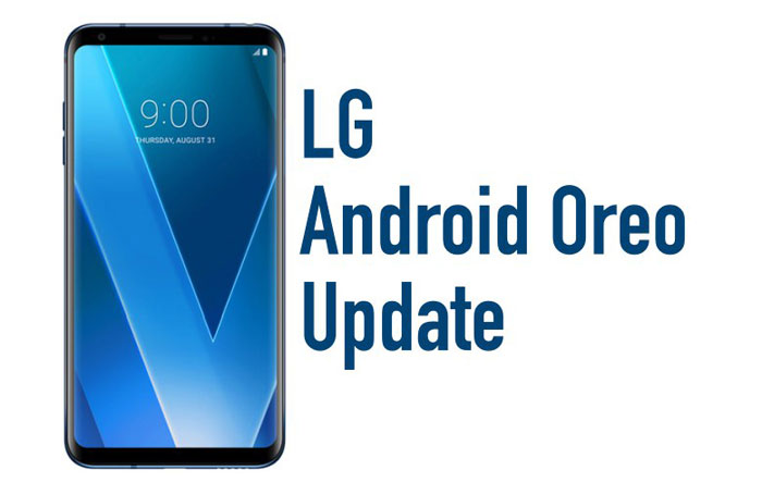 Когда можно будет обновить смартфон LG до Android 8.0 Oreo