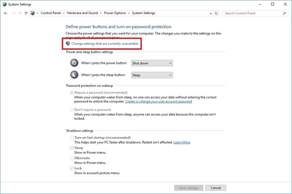 Как ускорить время загрузки Windows 10 с Fast Startup (скрин 3)