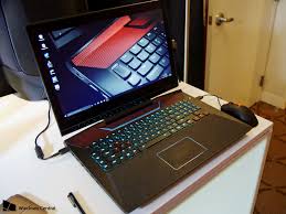 Lenovo разработала мощный ноутбук для геймеров - Ideapad Y900
